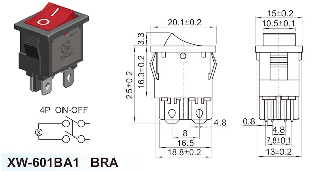 XW-601BA1 BRA